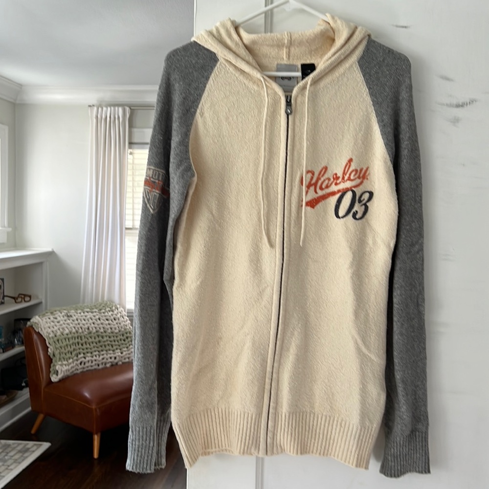 Harley Davidson hoodie size medium
